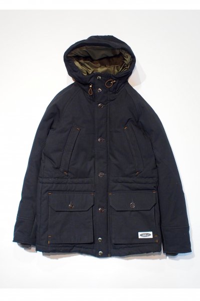 Hooded Padding Jacket （Black）