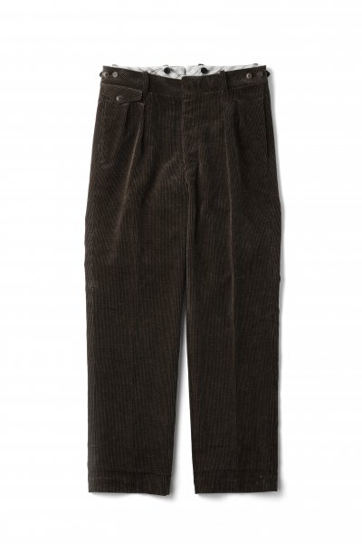 DOUBLE-PLEATED DRAPE TROUSER (VARECH)