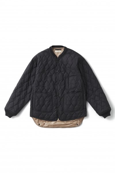 QUILTED HUNTING LINER SHIRTS (BLACK)