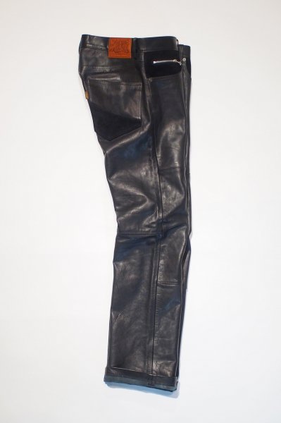 Horse Hide 5P Pants (Black)