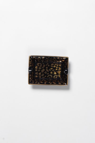 LEOPARD ASHTRAY ( TYPE-1 ) (BLACK)