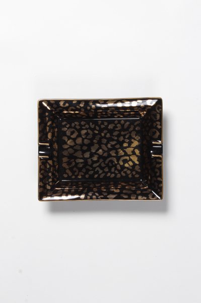 LEOPARD ASHTRAY ( TYPE-2 ) (BLACK)