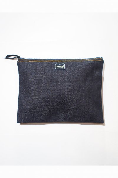 Utility Pouch -Denim- （Indigo）