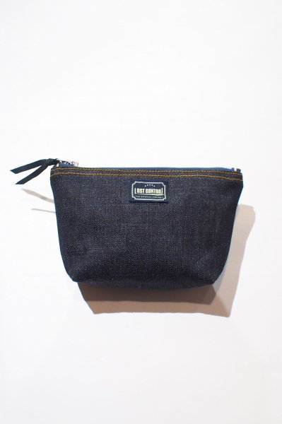 Accessory Pouch -Denim- （Indigo）