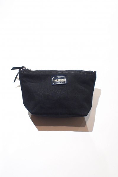 Accessory Pouch -Denim- （Black）