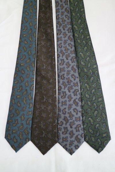 PAISLEY NECKTIE