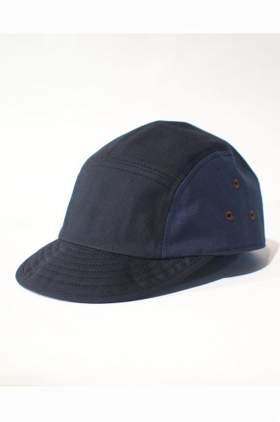 Jet Cap -Two Tone- （Black×Navy）