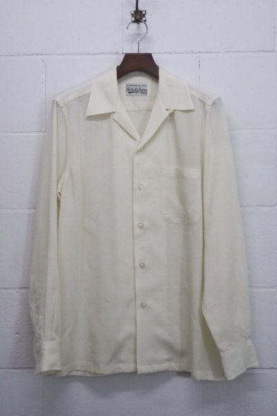 50'S SHIRT L/S ( TYPE-1 ) (WHITE)