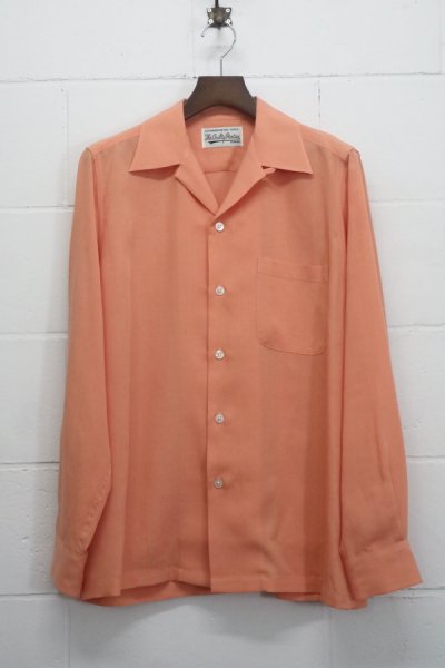 50'S SHIRT L/S ( TYPE-1 ) (ORANGE)