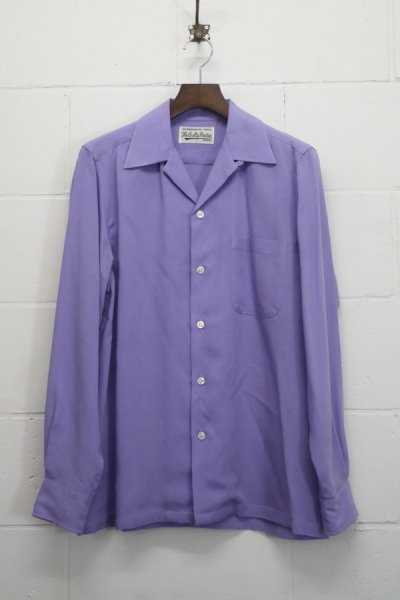 50'S SHIRT L/S ( TYPE-1 ) (PURPLE)