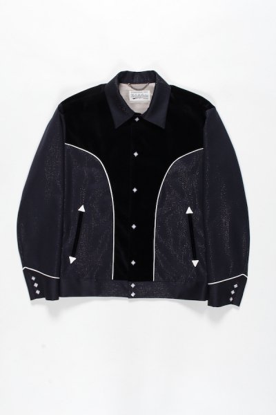 WESTERN JACKET ( TYPE-3 ) (NAVY)