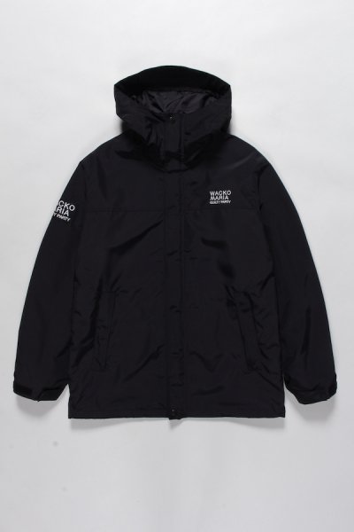 MOUNTAIN PARKA (BLACK)