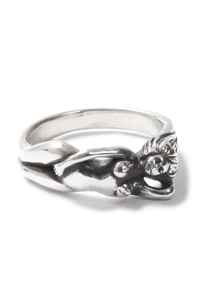 NUDE RING (SILVER)