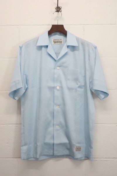 MAFIA SHIRT ( TYPE-1 ) (BLUE)