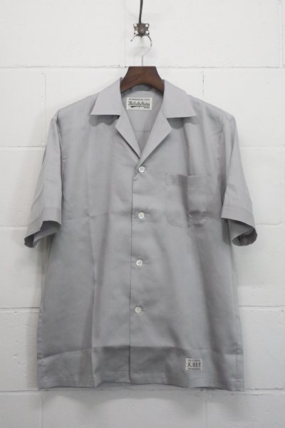 MAFIA SHIRT ( TYPE-1 ) (GRAY)