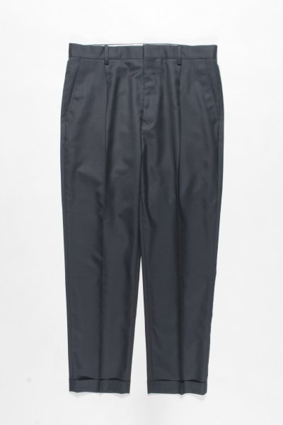 PLEATED TROUSERS ( TYPE-1 ) (GREEN)