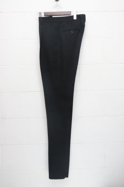 PLEATED TROUSERS ( TYPE-1 ) (BLACK)