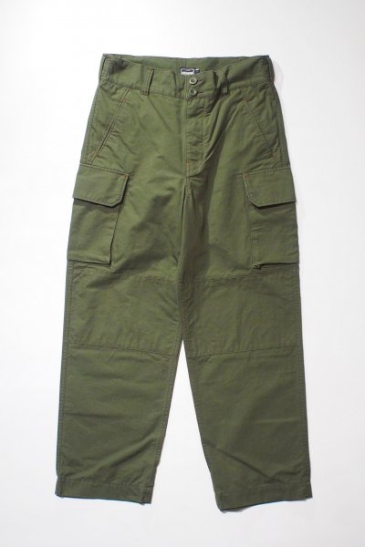 French Army Pants -RipStop- (Dark Green)