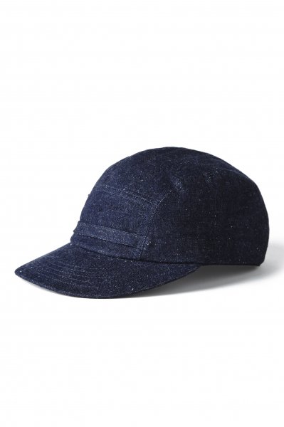 FRONT BELTED WORK CAP (NEP INDIGO)