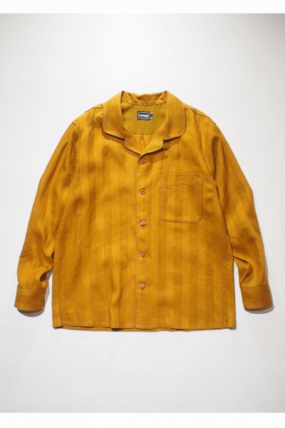 Midnight Shirts -Stripe- （Mustard）