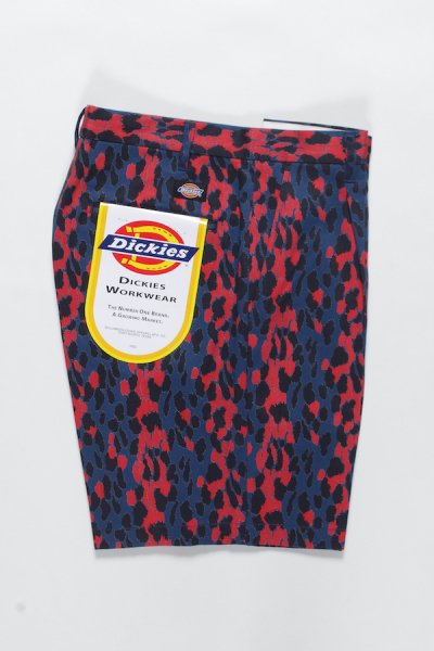 DICKIES / PLEATED SHORT TROUSERS ( TYPE-1 ) (NAVY)