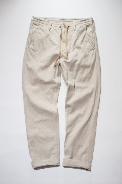 Easy Pants -Gabadine- (Kinari)