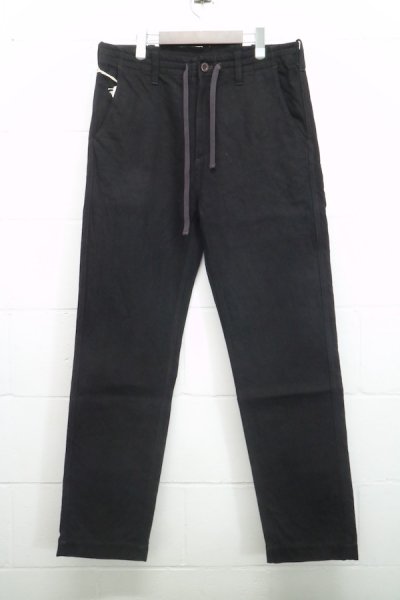 Easy Pants -Gabadine- (Black)