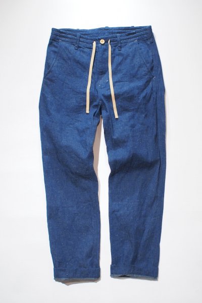 Easy Pants -Denim- (Indigo)