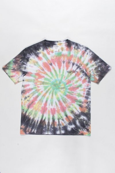 TUFF GONG / TIE DYE CREW NECK T-SHIRT ( TYPE-1 ) (A)