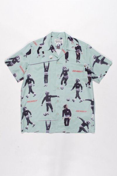 BOB MARLEY / S/S HAWAIIAN SHIRT ( TYPE-2 ) (MINT)