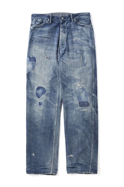 PLEATED JEAN TROUSER''946"(SCAR FACE)