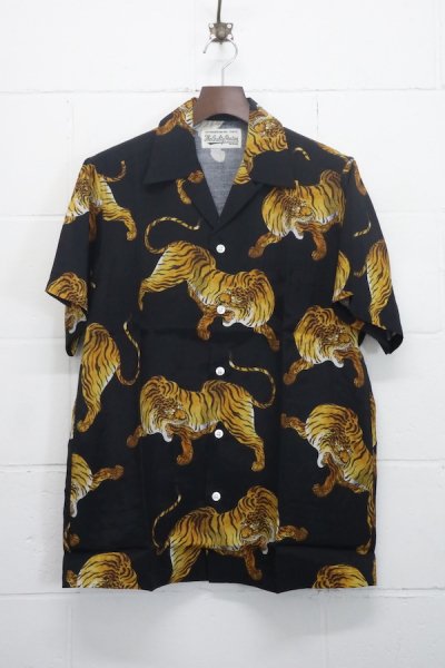 HAWAIIAN SHIRT S/S (BLACK)