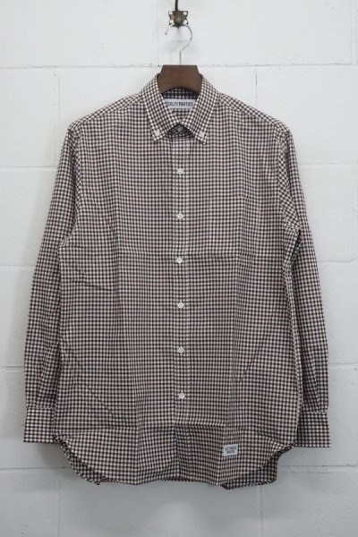 B.D SHIRT L/S (BROWN)