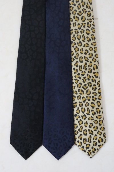 LEOPARD NECKTIE