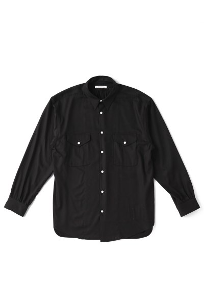 TOP NOTCH UNIFORM SHIRTS (BLACK)