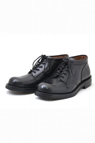 COUPEN ミッドカットワークブーツ (HORSE ALL BLACK)