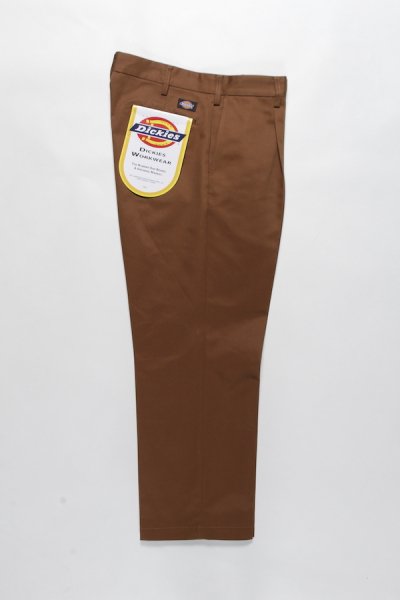 DICKIES / PLEATED TROUSERS (BEIGE)