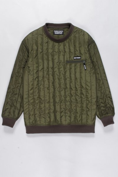 MID LAYER PULLOVER JACKET (KHAKI)