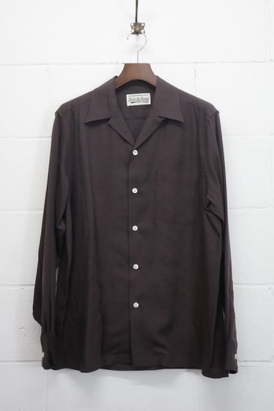 50'S SHIRT L/S ( TYPE-1 ) (PURPLE)