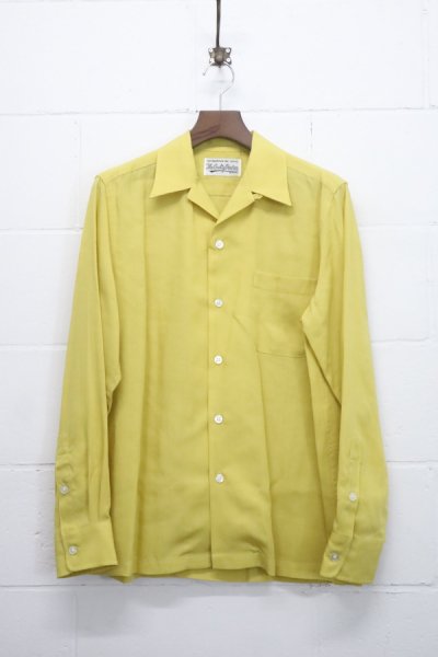 50'S SHIRT L/S ( TYPE-1 ) (YELLOW)