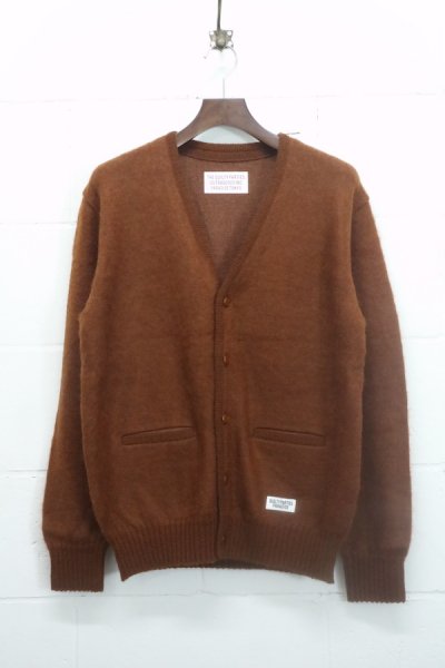 MOHAIR CARDIGAN ( TYPE-1 ) (BROWN)