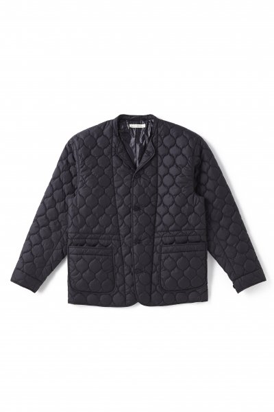 QUILTED ATELIER JACKET (BLACK)