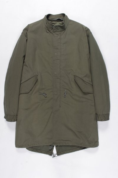 MODS COAT -A- ( TYPE-1 ) (KHAKI-KHAKI)