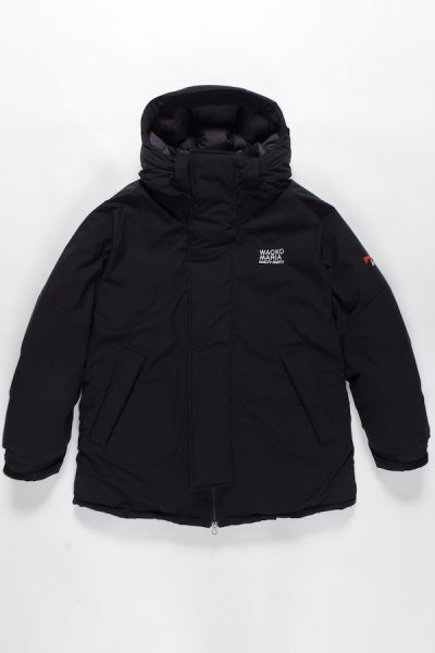 MOUNTAIN BELAY COAT (BLACK)