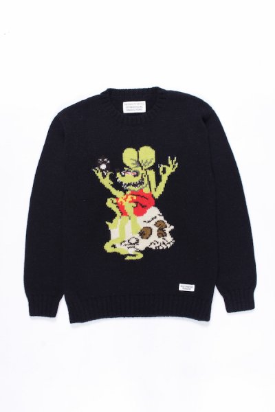 RAT FINK / TIM LEHI / SWEATER (BLACK)