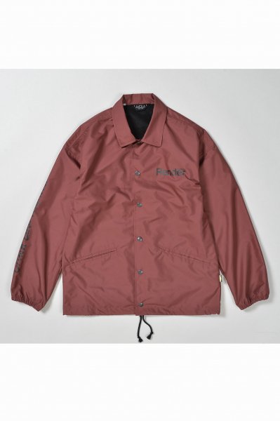 MAIN LOGO CORCH JACKET （WINE RED）