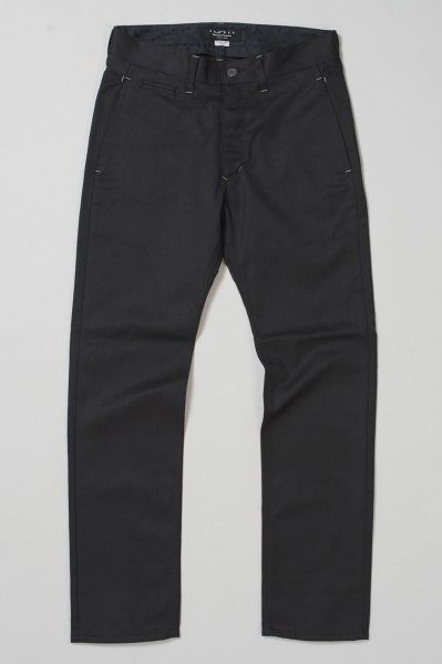 STAR-PREST TROUSER （BLACK）