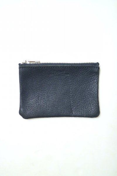 PIG LEATHER POUCH XS (BLACK)