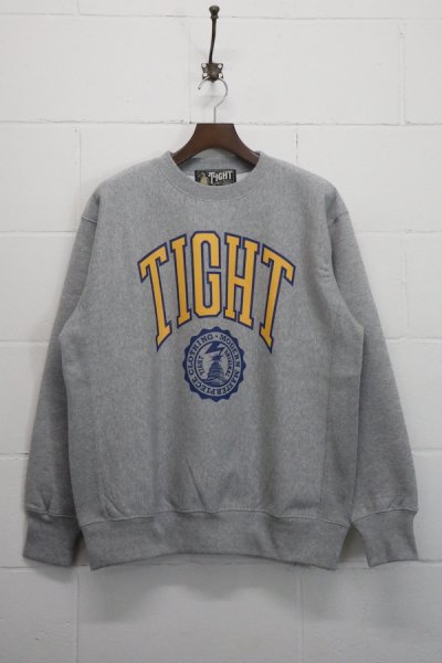 REVERSE WEAVE CREW NECK SWEATSHIRT （GRAY）