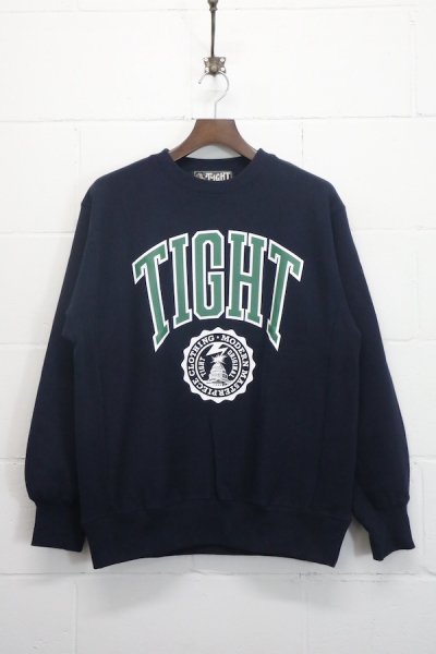 REVERSE WEAVE CREW NECK SWEATSHIRT （NAVY）